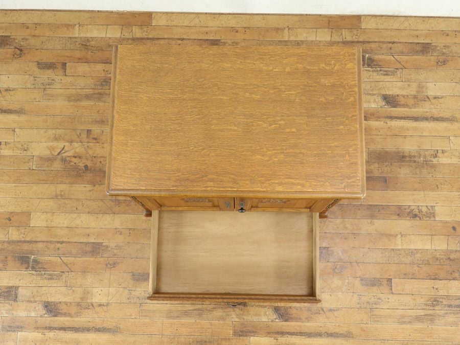 アンティーク家具 キャビネット 65392