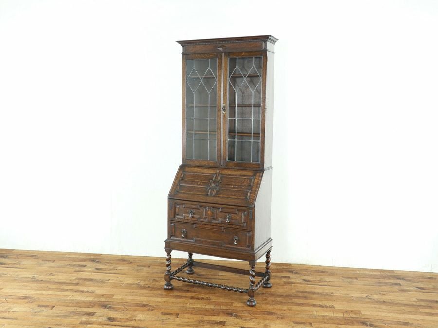 アンティーク家具 ブックビューロー 80383