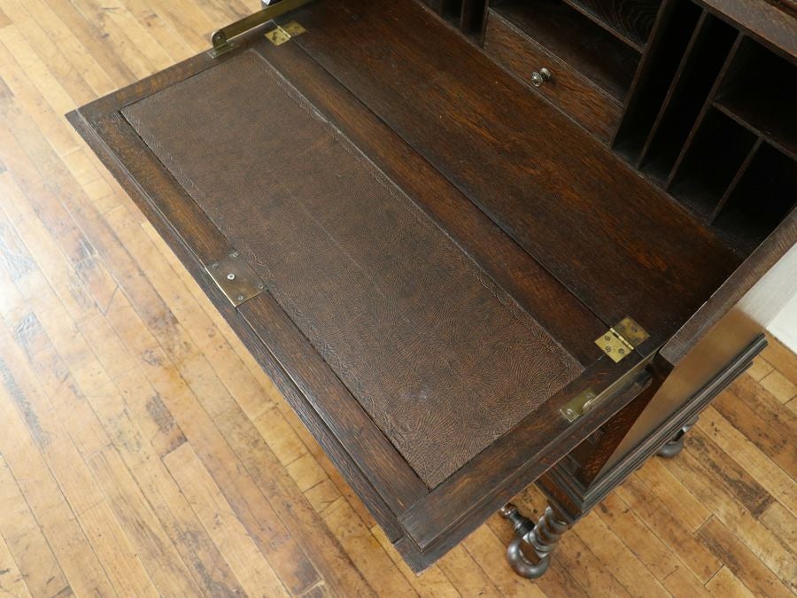 アンティーク家具 ブックビューロー 80383