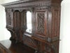 イギリスアンティーク家具 キャビネット 80600