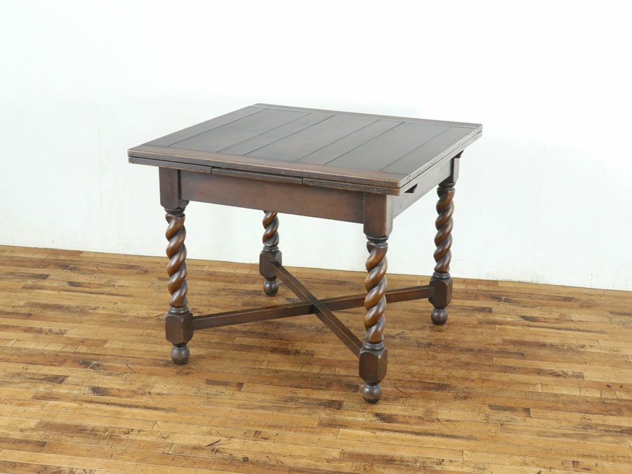 アンティーク家具 ドローリーフテーブル 80539