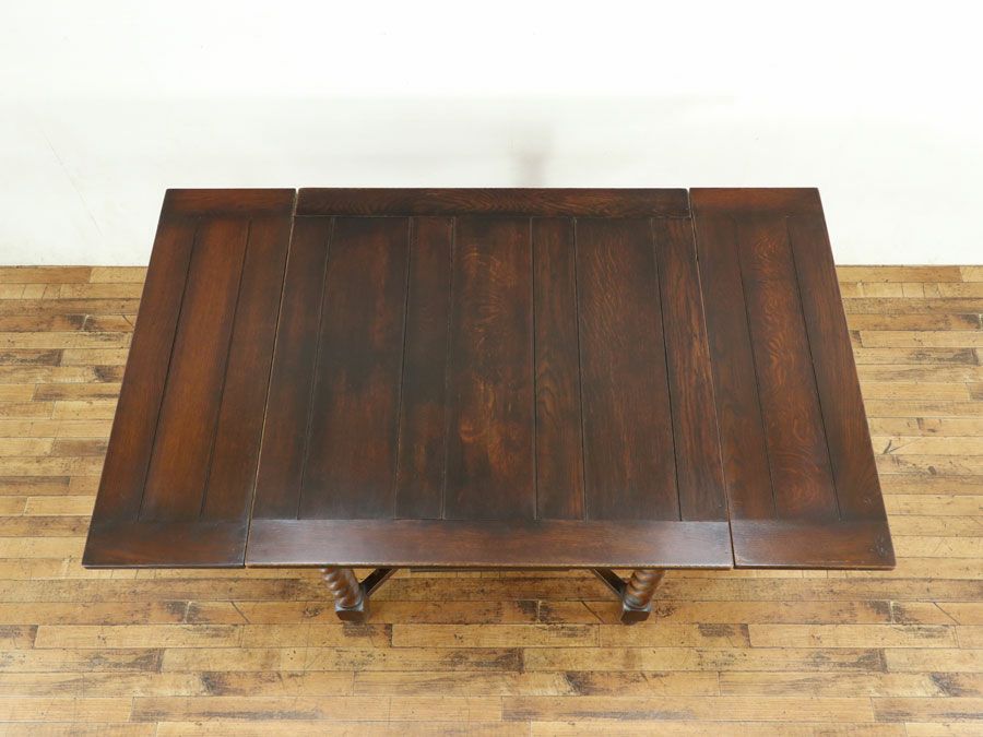 アンティーク家具 ドローリーフテーブル 80539