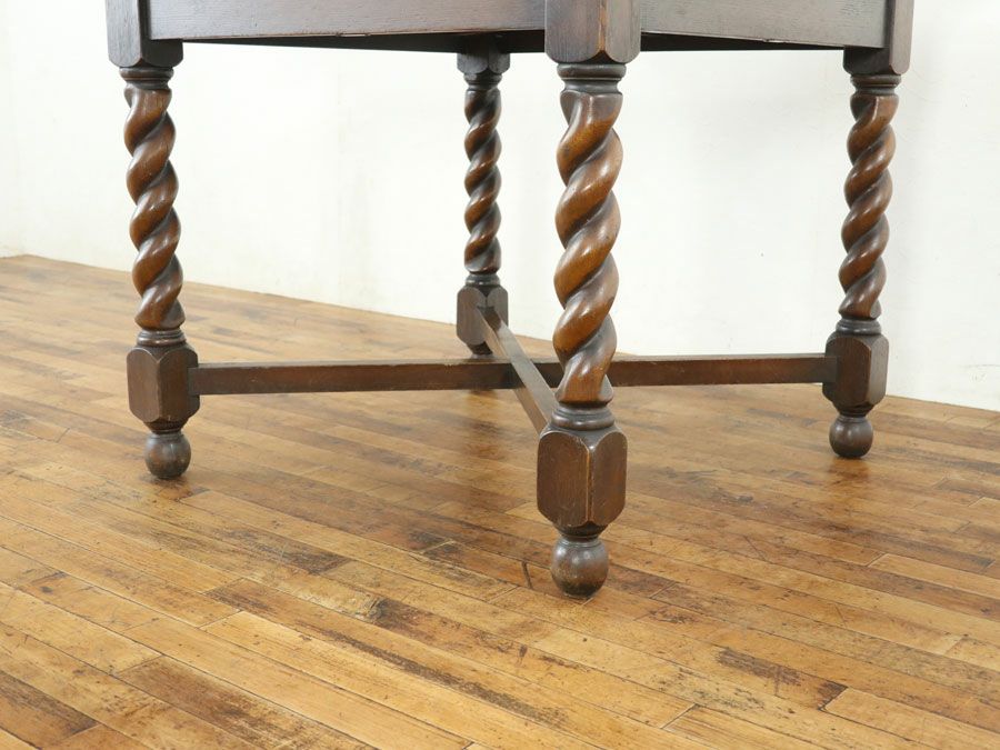 アンティーク家具 ドローリーフテーブル 80539