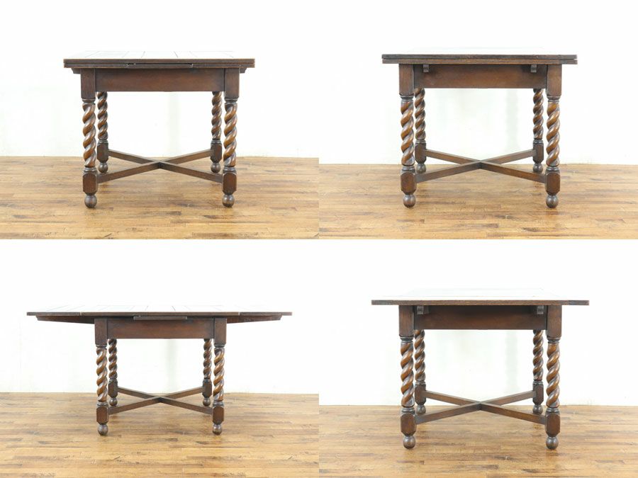 アンティーク家具 ドローリーフテーブル 80539