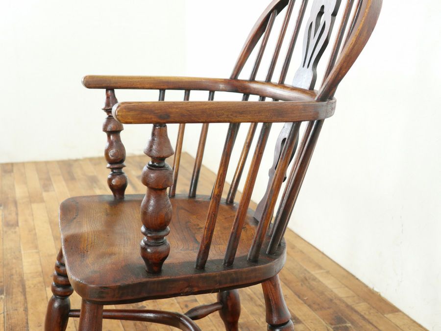 アンティーク家具 ウィンザーチェア 80599