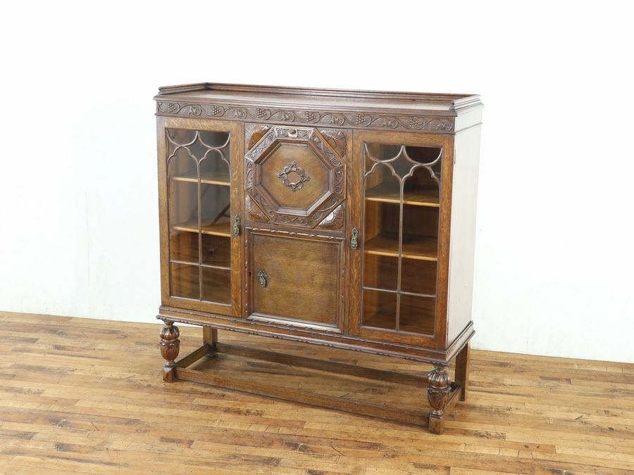 アンティーク家具 サイドバイサイド 80619