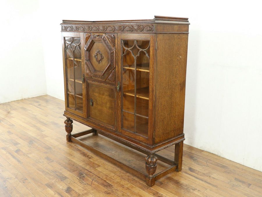 アンティーク家具 サイドバイサイド 80619