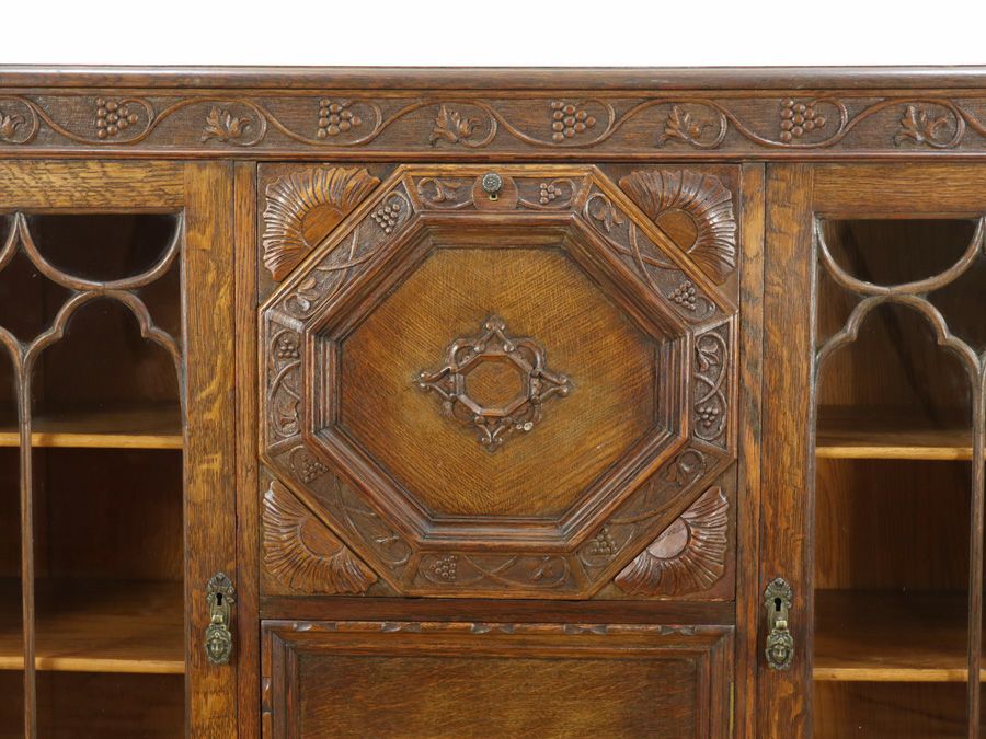 アンティーク家具 サイドバイサイド 80619