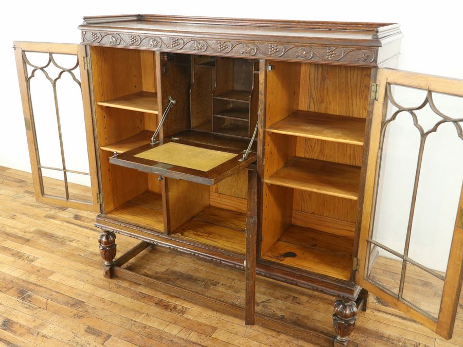 アンティーク家具 サイドバイサイド 80619