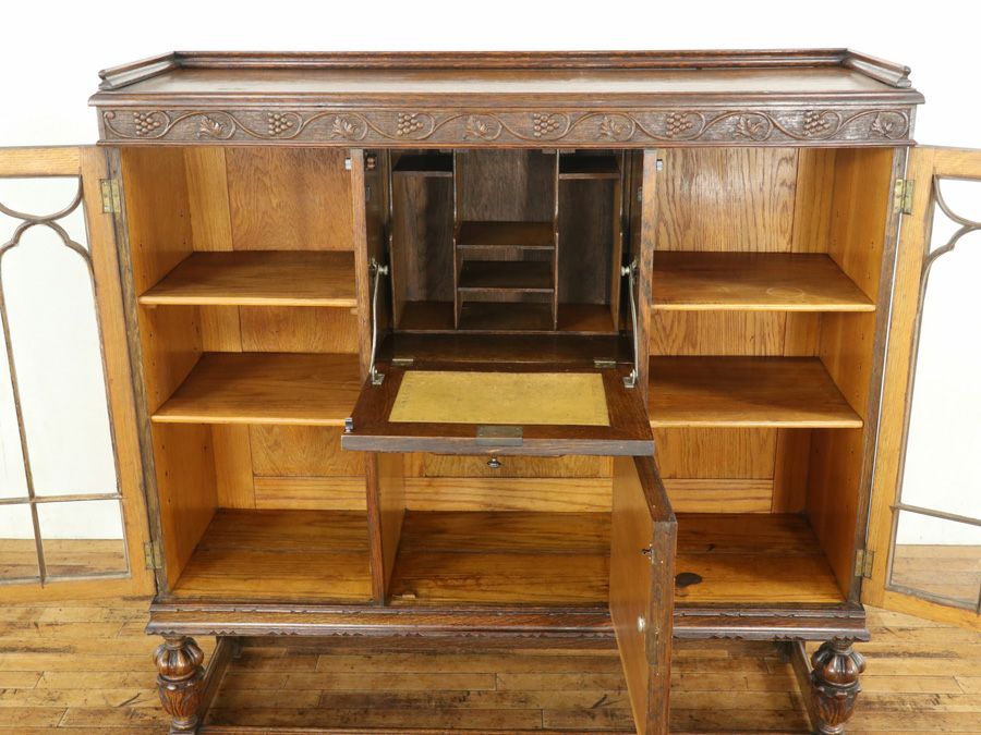 アンティーク家具 サイドバイサイド 80619