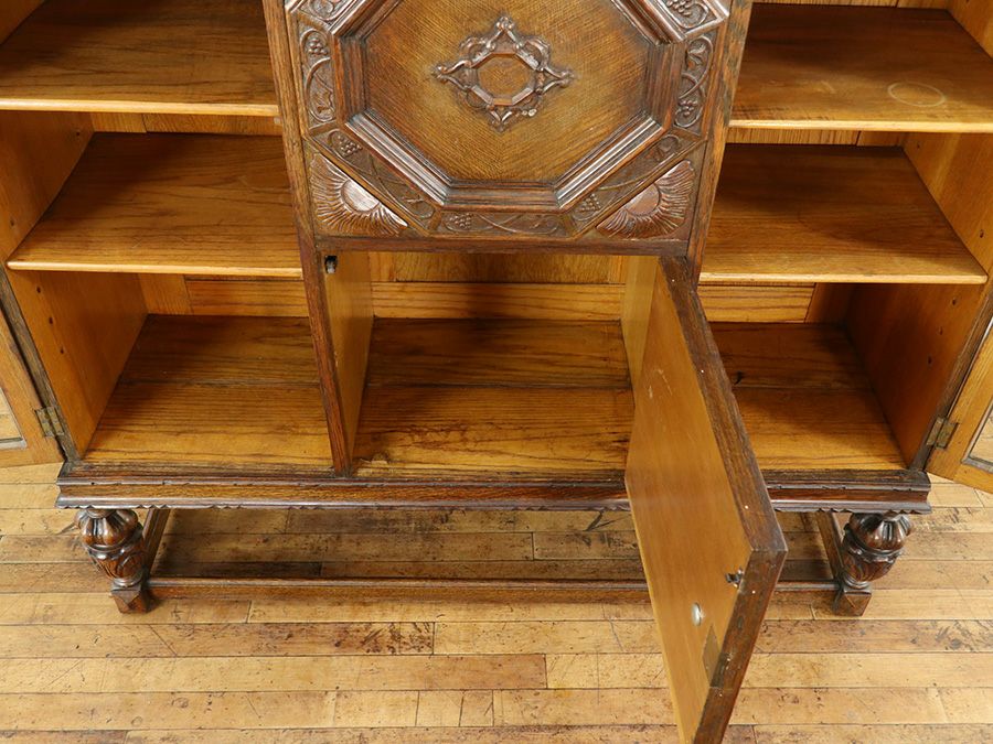 アンティーク家具 サイドバイサイド 80619