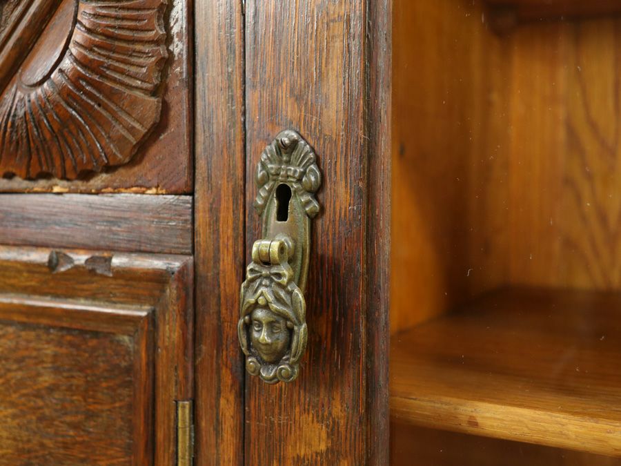 アンティーク家具 サイドバイサイド 80619