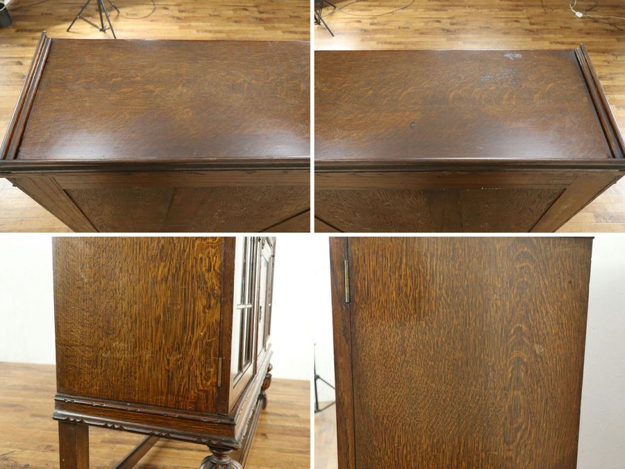 アンティーク家具 サイドバイサイド 80619