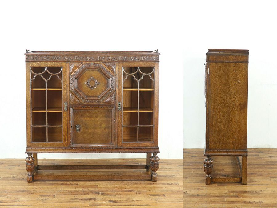 アンティーク家具 サイドバイサイド 80619