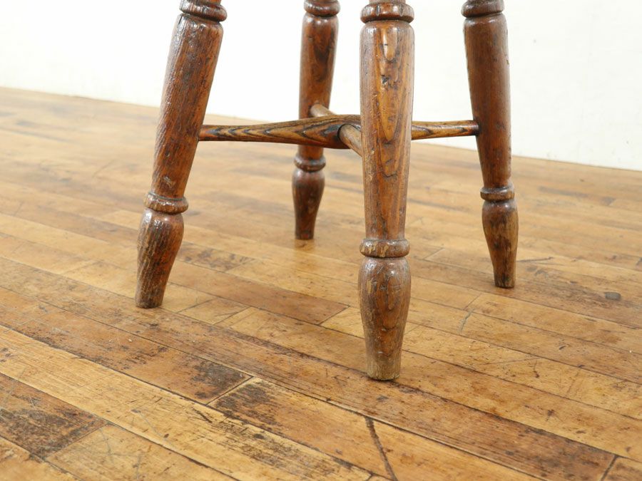 アンティーク家具 スツール 80640