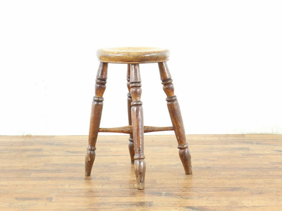 アンティーク家具 スツール 80640