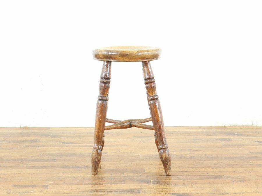 アンティーク家具 スツール 80640