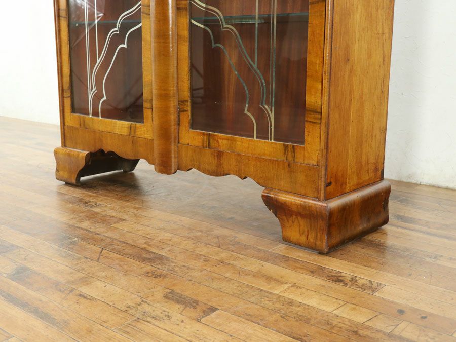 アンティーク アールデコブックケース 80594