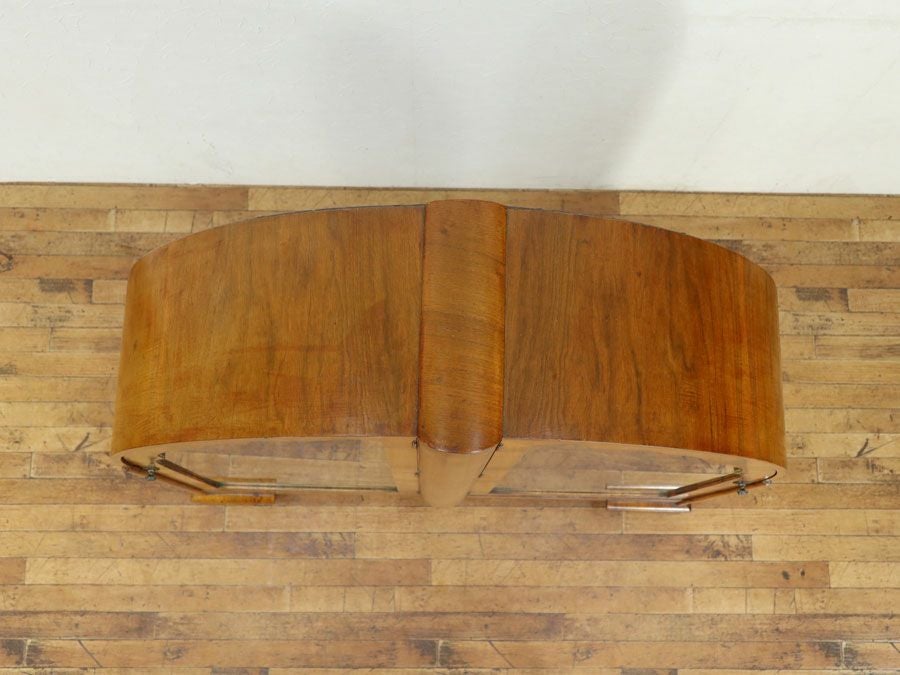 アンティーク アールデコブックケース 80594