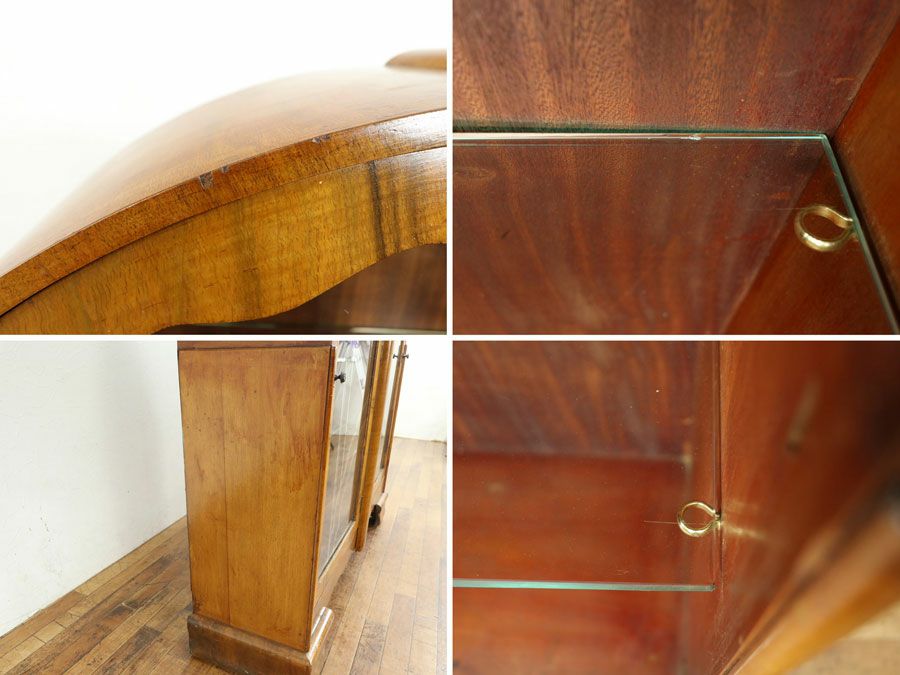 アンティーク アールデコブックケース 80594