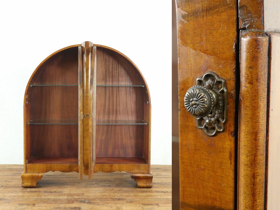 アンティーク アールデコブックケース 80594