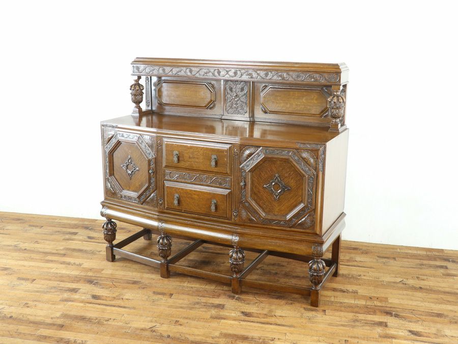 アンティーク家具 ダイニング8点セット 80360