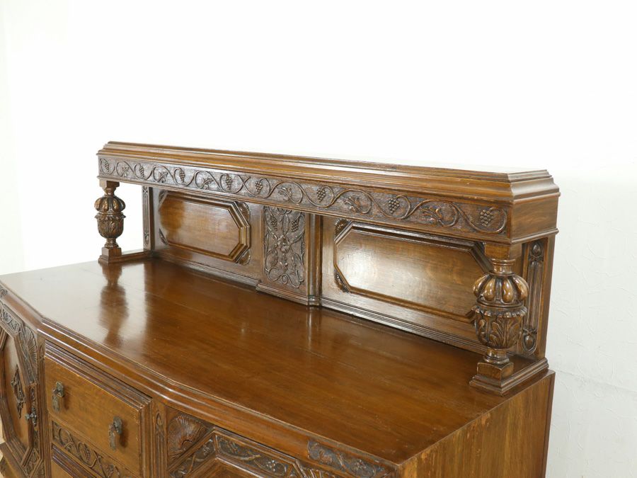 アンティーク家具 ダイニング8点セット 80360