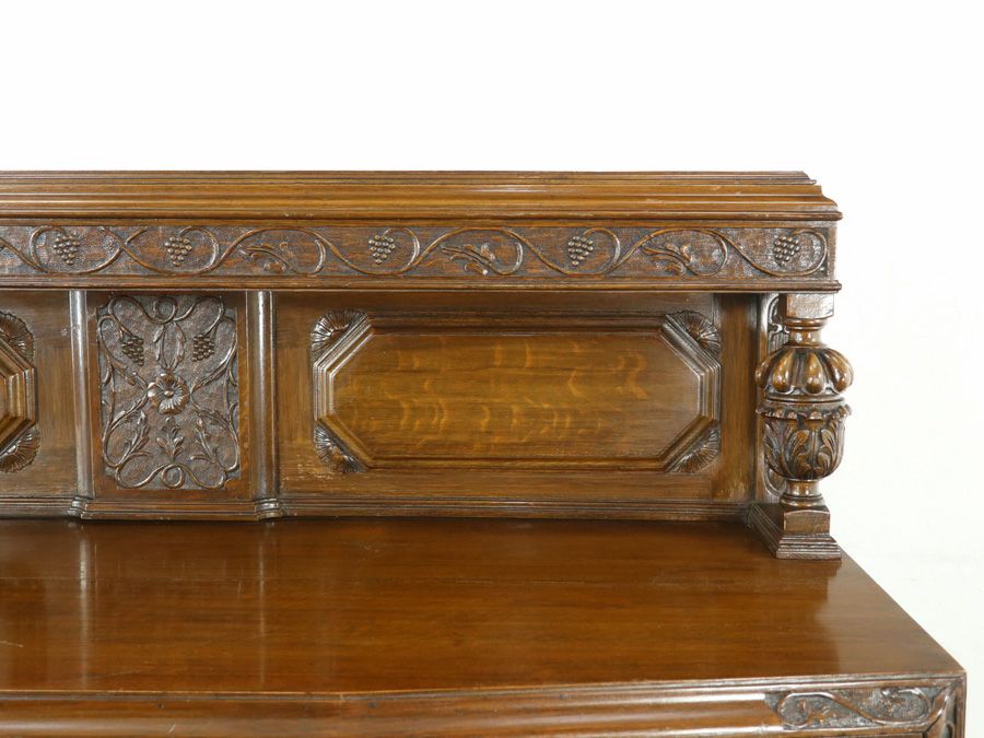 アンティーク家具 ダイニング8点セット 80360