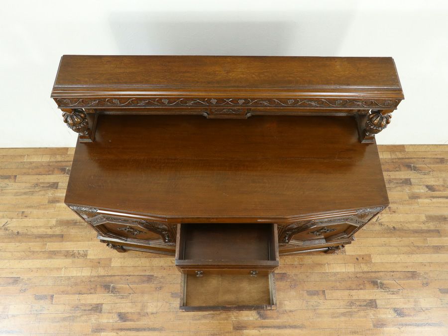 アンティーク家具 ダイニング8点セット 80360