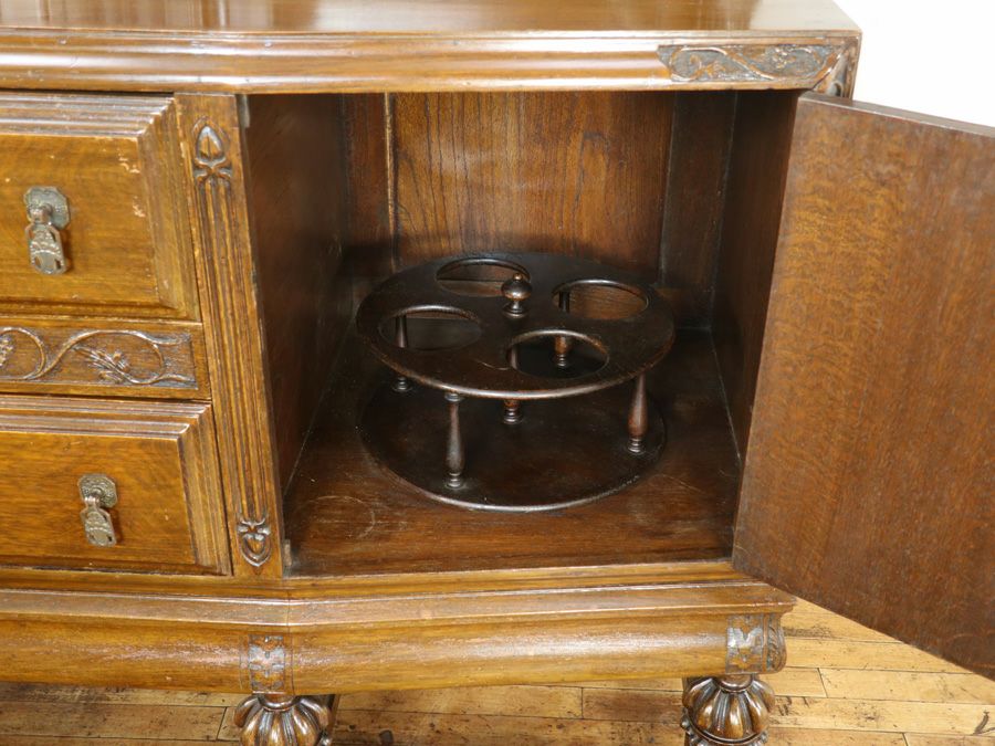 アンティーク家具 ダイニング8点セット 80360