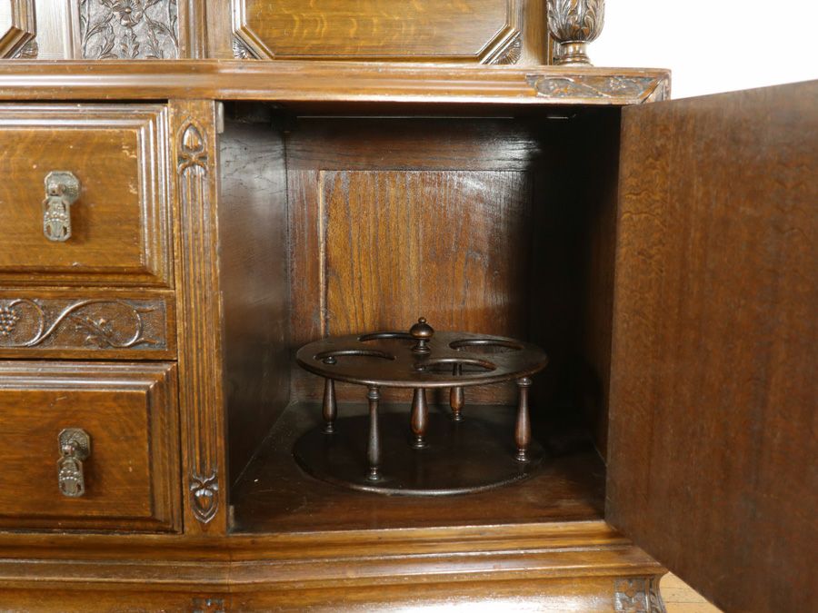 アンティーク家具 ダイニング8点セット 80360