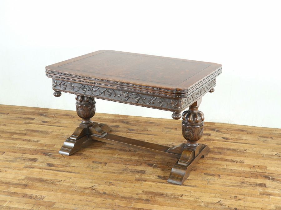 アンティーク家具 ダイニング8点セット 80360