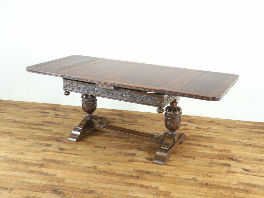 アンティーク家具 ダイニング8点セット 80360