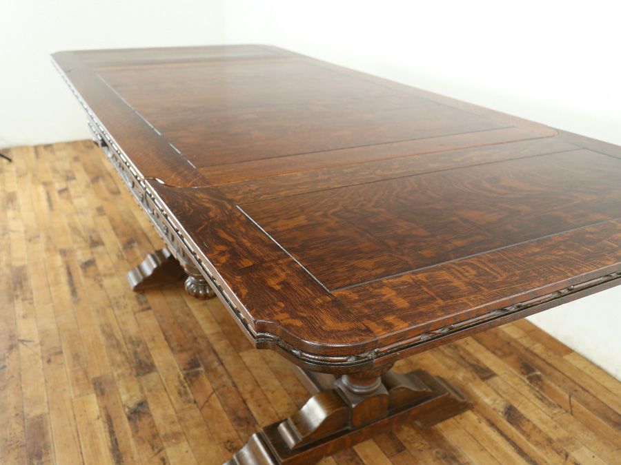 アンティーク家具 ダイニング8点セット 80360