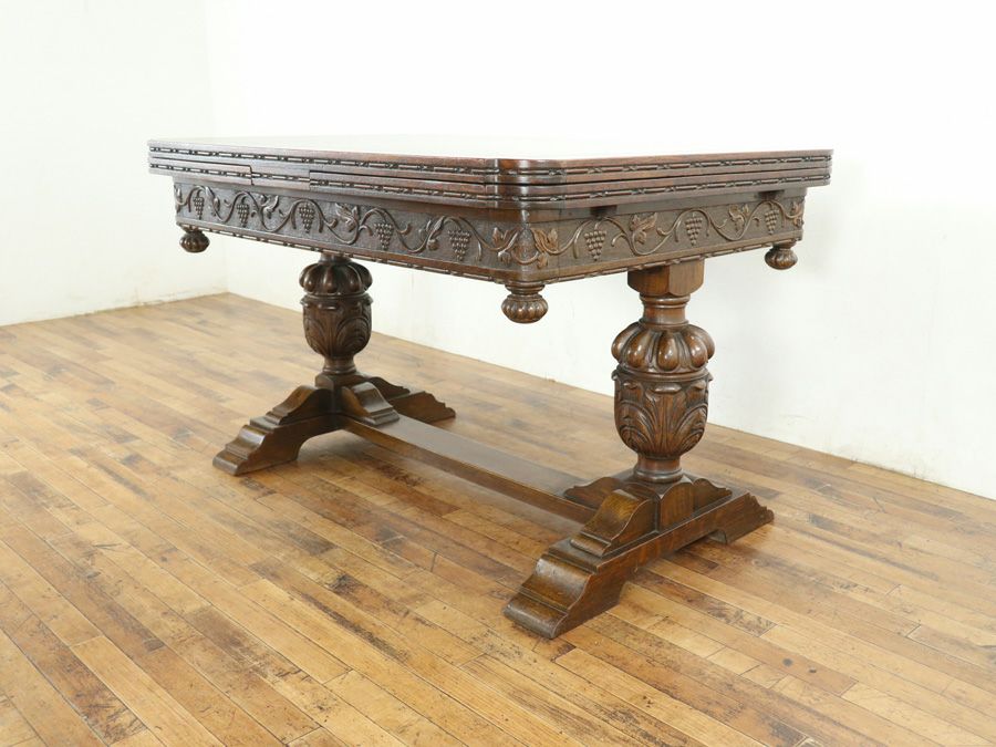 アンティーク家具 ダイニング8点セット 80360