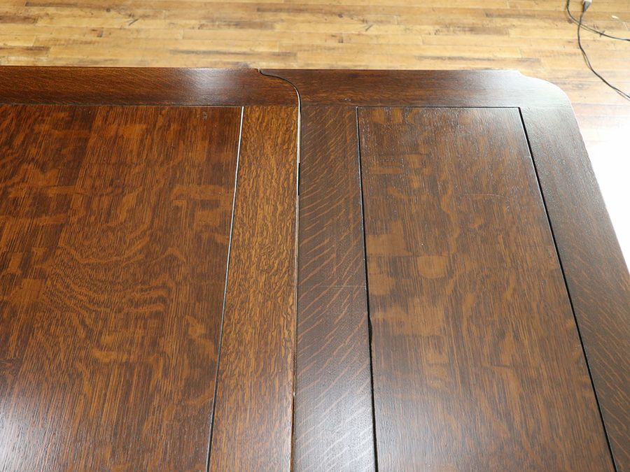 アンティーク家具 ダイニング8点セット 80360