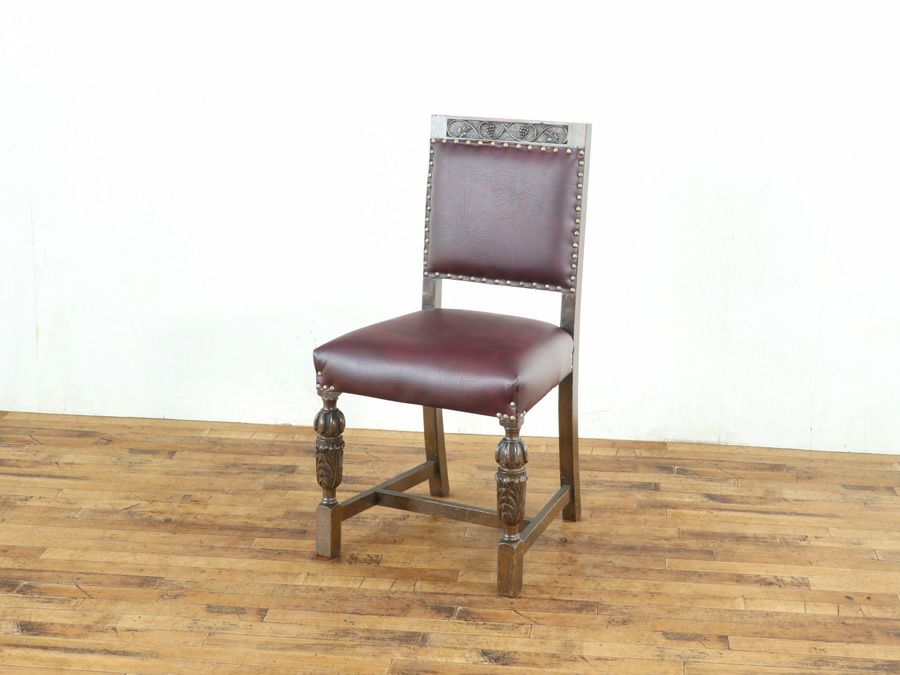 アンティーク家具 ダイニング8点セット 80360