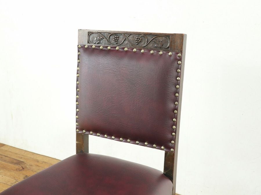 アンティーク家具 ダイニング8点セット 80360