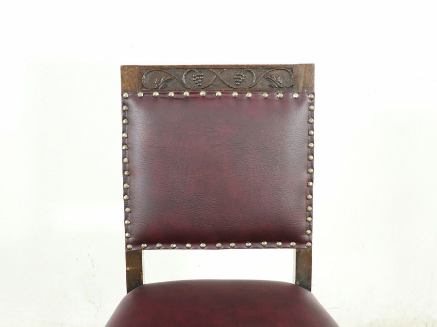 アンティーク家具 ダイニング8点セット 80360