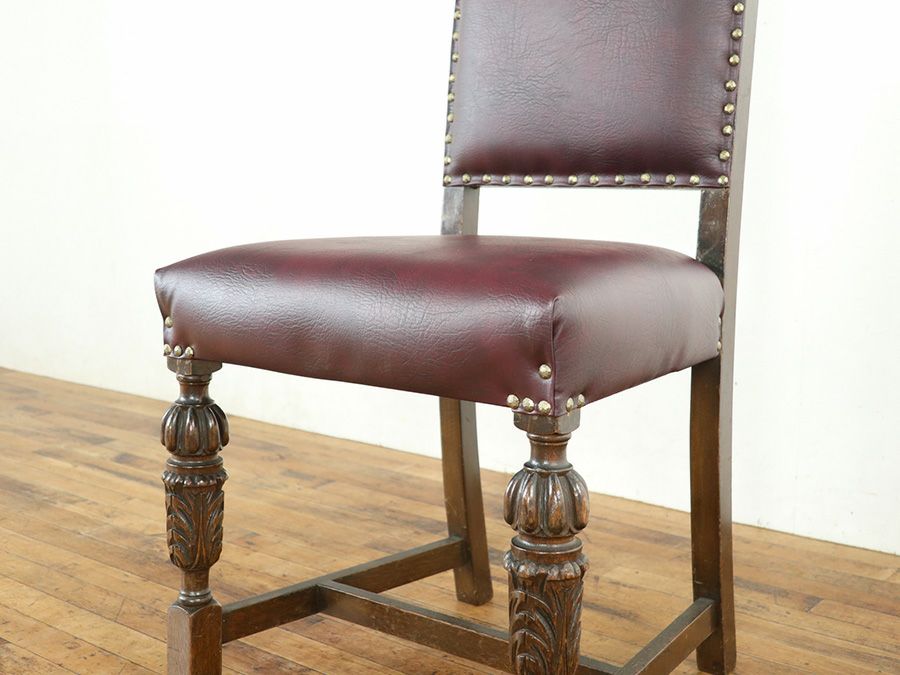 アンティーク家具 ダイニング8点セット 80360