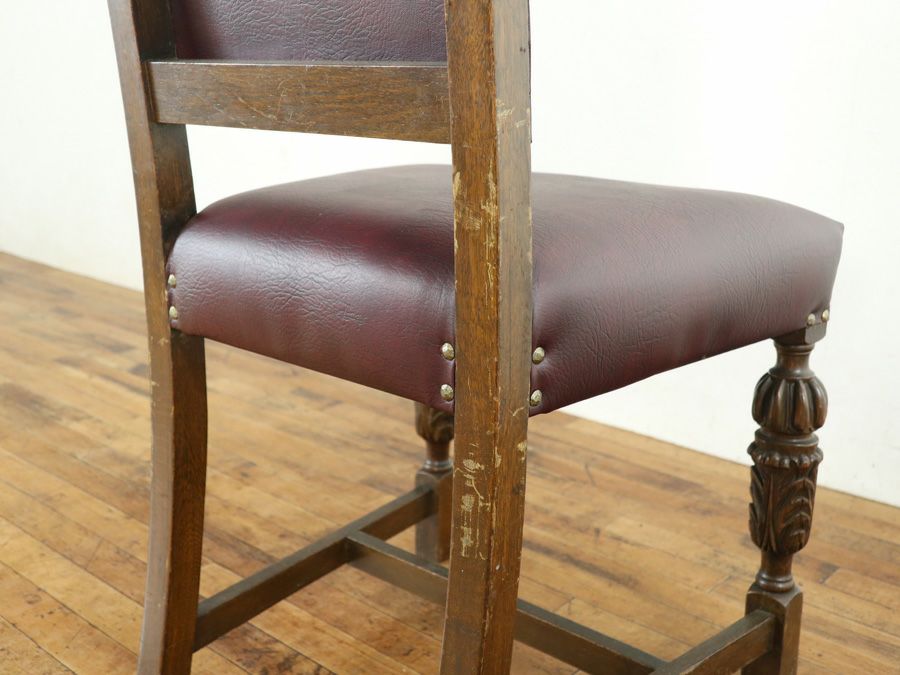 アンティーク家具 ダイニング8点セット 80360