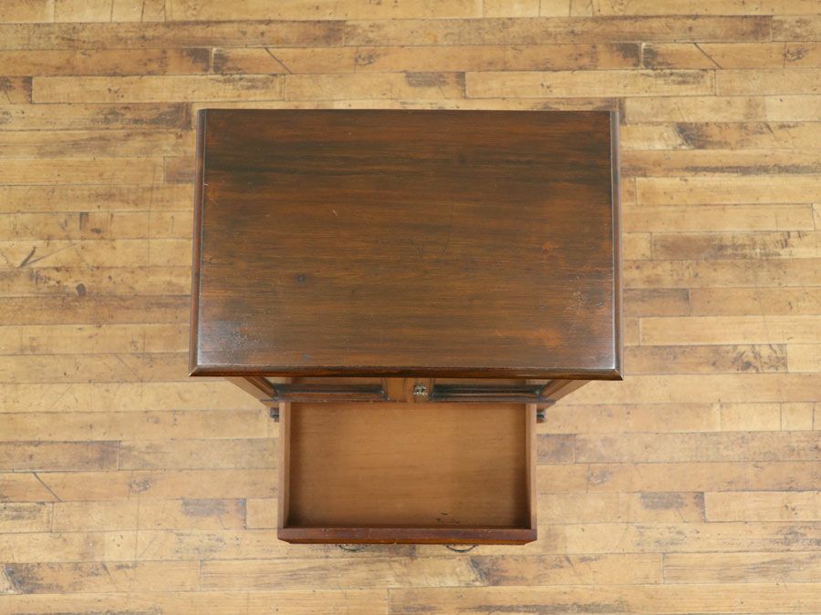 アンティーク ミュージックキャビネット 80638