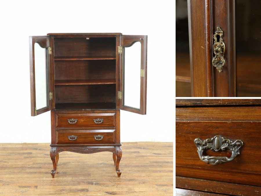 アンティーク ミュージックキャビネット 80638