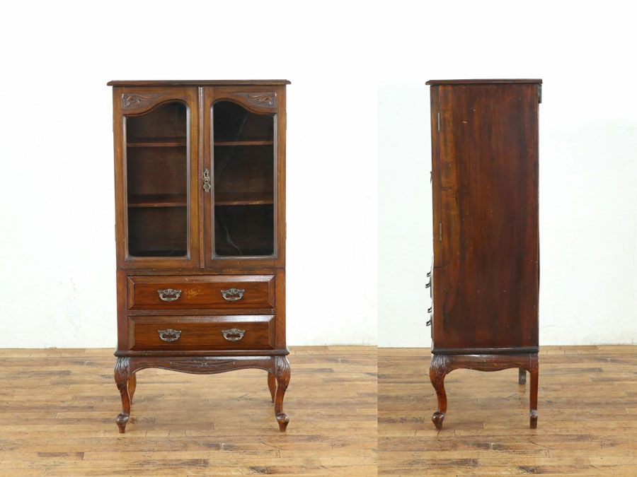 アンティーク ミュージックキャビネット 80638