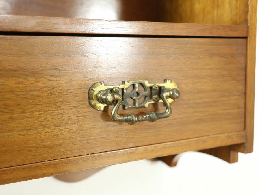 アンティーク家具 ウォールシェルフ 80525