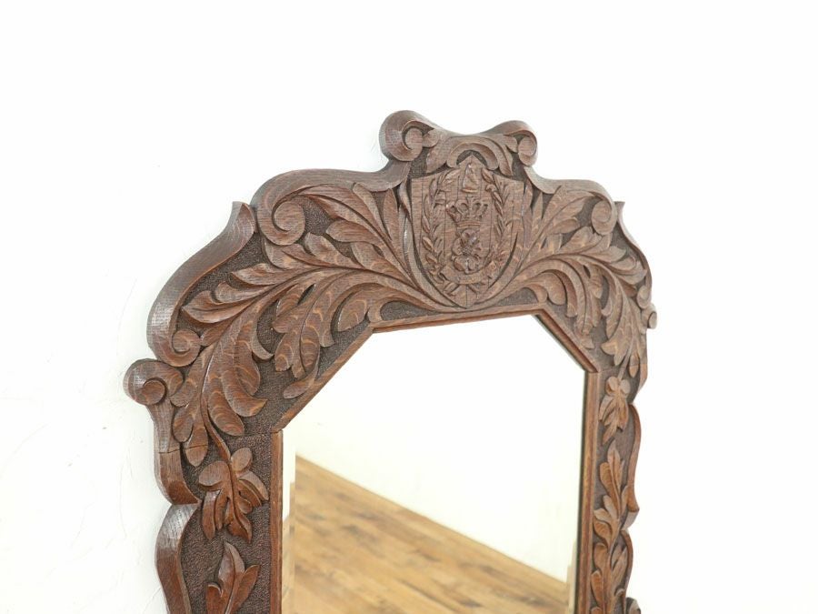 アンティーク家具 ウォールミラー 80618