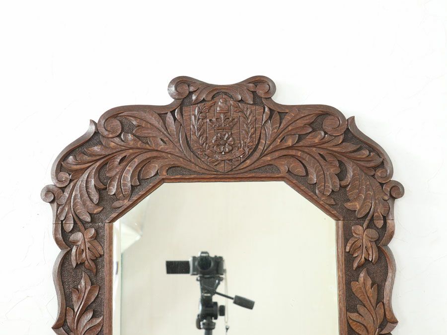 アンティーク家具 ウォールミラー 80618