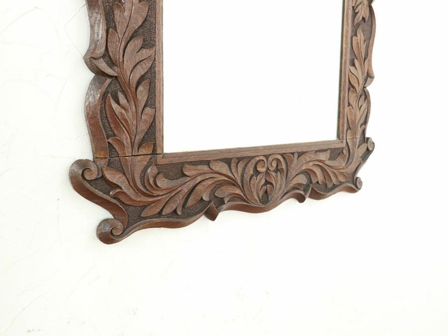 アンティーク家具 ウォールミラー 80618