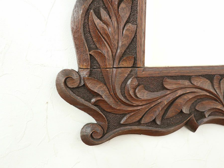 アンティーク家具 ウォールミラー 80618