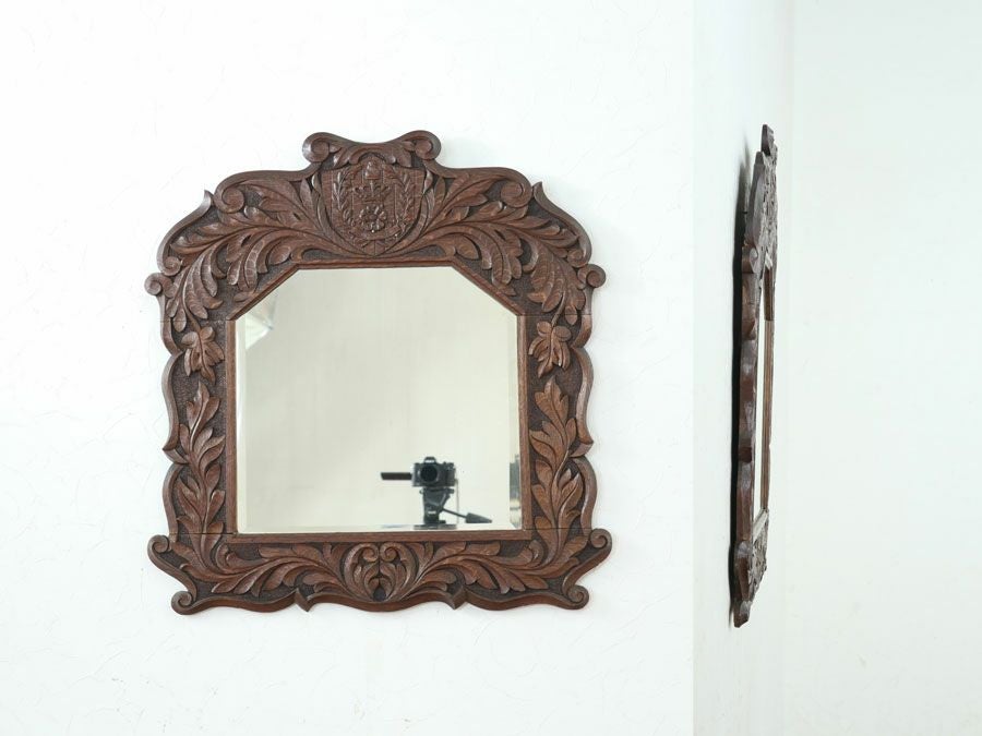 アンティーク家具 ウォールミラー 80618